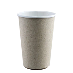VASO POLIPAPEL DOBLE PARED MADERA 12OZ (350CC) ESTISOL