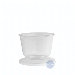 Copa Veneciana Plástica Cristal 8oz C/tapa Darnel X 50u. - tienda online