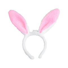 Vincha Led Conejita Bunny Cotillon Disfraz Playboy Deco