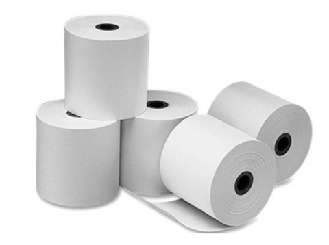 Rollo para maquina obra 76mm. X 50mts