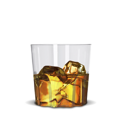 Vaso Whisky 300cc. Strawplast