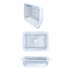 Bandeja Para Delivery Pp Liviana 103 Apta Microondas Banplast - comprar online