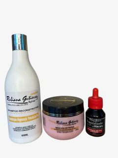 Promoção - Kit com Máscara Nutritiva + Shampoo + Potencializador - comprar online
