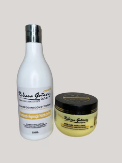 Shampoo + máscara hidratante - comprar online