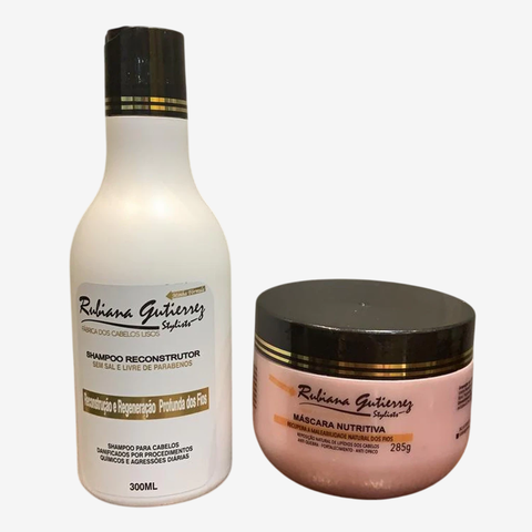 KIT com Shampoo + Máscara Nutritiva - comprar online