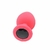 PLUG ANAL EM SILICONE TAMANHO M COM PEDRA REDONDA - comprar online