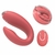 COUPLE - VIBRADOR DE CASAL COM CONTROLE REMOTO - comprar online