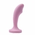 Imagem do PLUG ANAL CURVADO EM SILICONE - COM PEDRA REDONDA