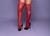 MEIA 7/8 LISA Y2007 RED - comprar online