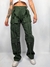 CALÇA CARGO BOLSOS FRONTAIS VERDE MILITAR TESSA