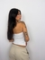CROPPED TOMARA QUE CAIA COM ELÁSTICOBRANCO SUNUNGA na internet