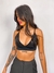 TOP DECOTE V COM PAETE PRETO GLOW