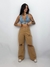 TOP JEANS COM REGULAGEM NAS ALÇAS E LAVAGEM MÉDIA ANA - MOAI&CO