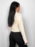 BLUSA TRICOT GOLA ALTA OFF WHITE BERTHA - comprar online