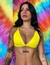 TOP BIQUÍNI ALÇAS REGULÁVEIS AMARELO HAWAII - MOAI&CO