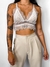 TOP ALÇA SUTIÃ RENDA POWER - comprar online