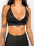 Imagem do TOP DECOTE V COM PAETE PRETO GLOW