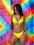 TOP BIQUÍNI ALÇAS REGULÁVEIS AMARELO HAWAII - comprar online