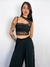 CROPPED COM RECORTE NO BUSTO TULE E SUPPLEX AUDREY - MOAI&CO