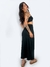 CONJUNTO SAIA MIDI E TOP PRETO SERENA na internet