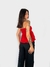 BATA TOMARA QUE CAIA VERMELHA CHIARA - comprar online