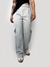 CALÇA CARGO ALFAIATARIA CINZA THABATA