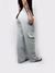 CALÇA CARGO ALFAIATARIA CINZA THABATA - comprar online