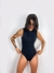 BODY REGATA GOLA MÉDIA PRETO GIORGIA - comprar online