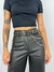 CINTO DE ILHOS PRETO COM CORRENTARIA PRATA MANHATTAN 2.0 - comprar online
