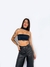 Imagem do CROPPED FAIXA CHOKER PRETO JESSIE