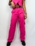 CALÇA CARGO ALFAIATARIA PINK THABATA