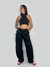 CALÇA CARGO BOLSOS FRONTAIS PRETA TESSA - loja online