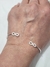 Esclava plata infinito - Joyas Maia