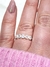 Anillo plata medio sin fin en internet