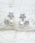 Aros plata perlas cultivadas