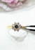 Anillo oro roseta zafiro en internet