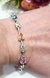 Pulsera plata y oro18kl gotas en internet