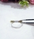 Anillo plata y oro18kl - Joyas Maia