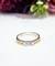 Anillo plata y oro18kl