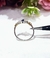 Anillo plata y oro zafiro - comprar online