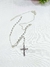 Collar denario plata925 - comprar online