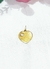 Colgante corazon oro18kl - comprar online