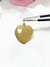 Colgante corazon oro18kl - Joyas Maia
