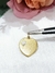 Colgante corazon oro18kl en internet