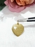 Colgante corazon oro18kl - tienda online