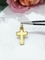 Cruz lisa oro18kl en internet