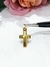 Cruz bombe oro18kl - tienda online