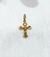 Cruz cristo oro18kl - Joyas Maia