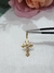 Cruz cristo oro18kl en internet