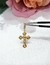 Cruz cristo oro18kl